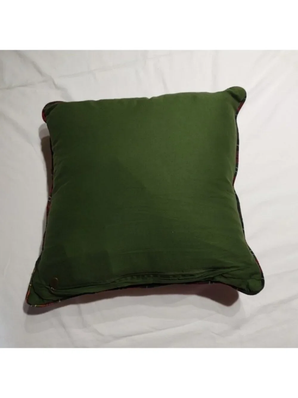 Pier 1 Imports Lighted Reindeer Holiday Throw Pillow 18x18